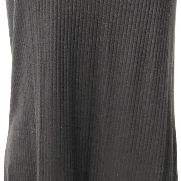 RVCA Black Ribbed Knit Cutout Mini Dress - Picture 7 of 10
